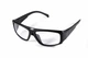 Спортивная оправа под диоптрии Global Vision RX-iRop-11 Black (clear) RX-able, прозрачные в чёрной оправе - изображение 1