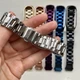 Ремінець металевий MiJobs Plus для фітнес браслета Xiaomi Mi Band 5/6/4/3 Рожеве Золото (mrk2109) - зображення 3