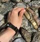 Ремінець металевий MiJobs Milanese Loop Magnet clasp для браслета Xiaomi Mi Band 3/4/5/6 Black (mrk2520) - зображення 3
