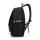 Городской рюкзак RIAS Music со светящимся рисунком и USB Black (3_02057) - изображение 4