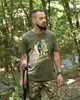 Футболка Pentagon Ageron «Spartan Warrior» Olive Green XL - зображення 4