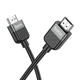 Кабель HDMI на HDMI 4K 60Hz HOCO Cutting-edge HDTV 2.0 male-to-male 4K HD (2m, 4K 60Hz, HDMI2.0). Black - зображення 4