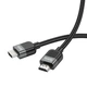 Кабель HDMI на HDMI 4K 60Hz HOCO Cutting-edge HDTV 2.0 male-to-male 4K HD (2m, 4K 60Hz, HDMI2.0). Black - зображення 5