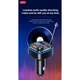 FM модулятор XO BCC08 автомобільний зарядний пристрій MP3/PD/2USB/3,1A Чорни (XO-BCC08) - изображение 9