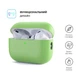 Чохол для навушників Armorstandart Silicone Case для Apple Airpods Pro 2 Matcha Green (ARM64536) - зображення 2