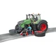 Масштабна модель автомобіля Bruder Трактор Fendt 1050 Vario з фігуркою та аксесуарами для ремонту (04041) - зображення 7