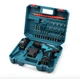 Акумуляторний шуруповерт 12V з набором Makita DF330DWE, набір біт та запасний акумулятор - зображення 1