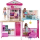 Кукольный Дом Барби и 3 куклы Barbie Dollhouse And Furniture Set With 3 Dolls - изображение 1