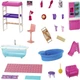 Кукольный Дом Барби и 3 куклы Barbie Dollhouse And Furniture Set With 3 Dolls - изображение 4