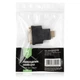 Перехідник HDMI AM to DVI 24+5 F Vinga (VCPAHDMIM2DVIFBK) - зображення 4