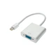 Переходник ST-Lab Mini DisplayPort (Thunderbolt) Male - VGA Female, 1080P (U-999 white) - изображение 1