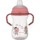 Поильник-непроливайка Canpol babies Bonjour Paris с силиконовым носиком FirstCup 250 мл Розовая (56/613_pin) - изображение 1