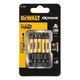 Набор бит DeWALT IMPACT TORSION, ударные, Torx, Т30, L= 57 мм, 5 шт (DT7398T) - изображение 1