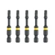 Набор бит DeWALT IMPACT TORSION, ударные, Torx, Т30, L= 57 мм, 5 шт (DT7398T) - изображение 2