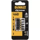 Набір біт DeWALT IMPACT TORSION, ударні, Torx, Т10, L = 25 мм, 5 шт (DT7379T) - зображення 1