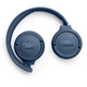 Наушники JBL Tune 520BT Blue (JBLT520BTBLUEU) - изображение 6