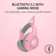 Наушники Razer Kraken Kitty V2 Bluetooth Quartz (RZ04-04860100-R3M1) - изображение 8
