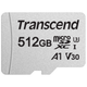 Карта памяти Transcend 512GB microSDXC Class 10 U3 (TS512GUSD300S-A) - изображение 2