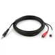 Кабель мультимедійний 3.5mm M to 2xRCA M 3.0m Vinga (VCPDCJ35MRCA23BK) - изображение 2