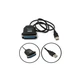 Кабель для передачі даних Dynamode USB to LPT 1.8m (USB2.0-to-Parallel) - зображення 3