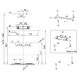 Вытяжка кухонная Interline FLOW WH A/60/GL/M - изображение 10