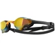 Очки для плавания TYR Tracer-X Elite Mirrored Racing, Gold/Orange (LGTRXELM-756) - изображение 1