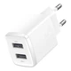 Зарядное устройство Baseus Compact Charger 2U White (CCXJ010202) - изображение 2
