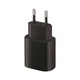 Зарядное устройство Armorstandart ABMHJ83 20W USB-C Power Adapter Black (ARM61365) - изображение 1