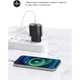 Зарядное устройство Armorstandart ABMHJ83 20W USB-C Power Adapter Black (ARM61365) - изображение 4