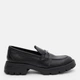 Женские лоферы кожаные Ashoes Гуччи 36 23.5 см Черные (ROZ6501004259) - изображение 1