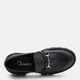 Женские лоферы кожаные Ashoes Гуччи 36 23.5 см Черные (ROZ6501004259) - изображение 5