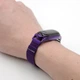 Ремешок металлический MiJobs Milanese Loop Magnet clasp для браслета Xiaomi Mi Band 3/4/5/6 Purple (mrk2524) - изображение 2