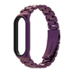 Ремешок MiJobs Plus металлический для Xiaomi Mi Band 5/6/4/3 Purple (mrk3001) - изображение 7