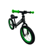 Біговел колеса 14 дюймів Take&Ride RB-50 МТВ з кермом MTB для дітей від 3 до 6 років Чорно-салатовий - изображение 1