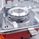Туристическая газовая горелка компактная YC-201 складная мини горелка с пьезоподжигом - изображение 8