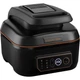 Мультипіч Russell Hobbs SatisFry Air&Grill, 1745Вт, чаша-5.5л, сенсорне керув., алюміній/пластик,чорно-помаранчевий - изображение 1