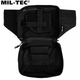 Сумка поясная Mil-Tec Hip Bag Black 16149002 - изображение 3