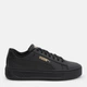 Женские кеды кожаные низкие Puma Smash Platform V3 39075807 38.5 (5.5UK) 24.5 см Puma Black-Puma Gold (4099683386019) - изображение 1