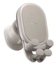 Автотримач із бездротовою зарядкою Baseus Stable Gravitational Wireless Charging Car Mount Pro Creamy White (SUWX030002) [100042] - зображення 2