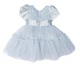 Платье нарядное для девочки Newe Baby 4883 104 см Голубой - изображение 2