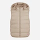 Детский стеганый дутый жилет Minoti 18GILET 3 40319JNR 110-116 см Бежевый (5063025235852) - изображение 1