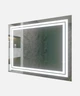 Дзеркало LED (100*80*2,5см) PR-D81 - зображення 2