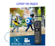Боди камера BOBLOV C19 - нагрудный WiFi мини видеорегистратор HD 1296P - изображение 3