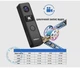 Боди камера BOBLOV C19 - нагрудный WiFi мини видеорегистратор HD 1296P - изображение 4