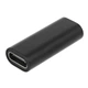 Адаптер переходник прямой USB Type-С 3.1 F/F 10Gbps eXpert Type-2 Black, металл (A-48639) - изображение 2