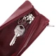 Ключница из натуральной кожи ST Leather 22508 Бордовый - изображение 5