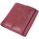 Женский маленький кошелек с монетницей из натуральной кожи ST Leather Бордовый (bg225fash44) - изображение 1