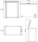 Морозильная камера ELEYUS MFD085M WH200 - изображение 14