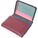 Удобный кошелек для девушек из натуральной кожи ST Leather Wallet 22497 Разноцветный - изображение 3