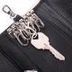 Велика ключниця з функцією гаманця з натуральної шкіри ST Leather 22492 Чорний - зображення 5